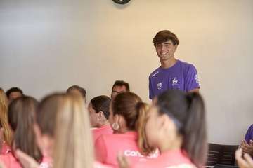 El Gran Canaria Teldeportivo comenzó su pretemporada/Teldeportivo.